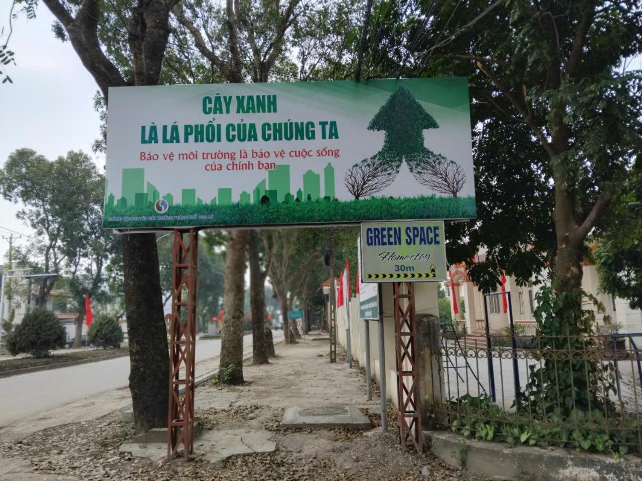 Green Space Homestay Ninh Binh Eksteriør bilde
