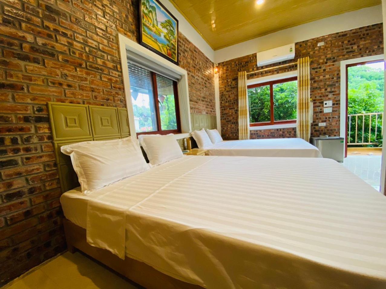 Green Space Homestay Ninh Binh Eksteriør bilde