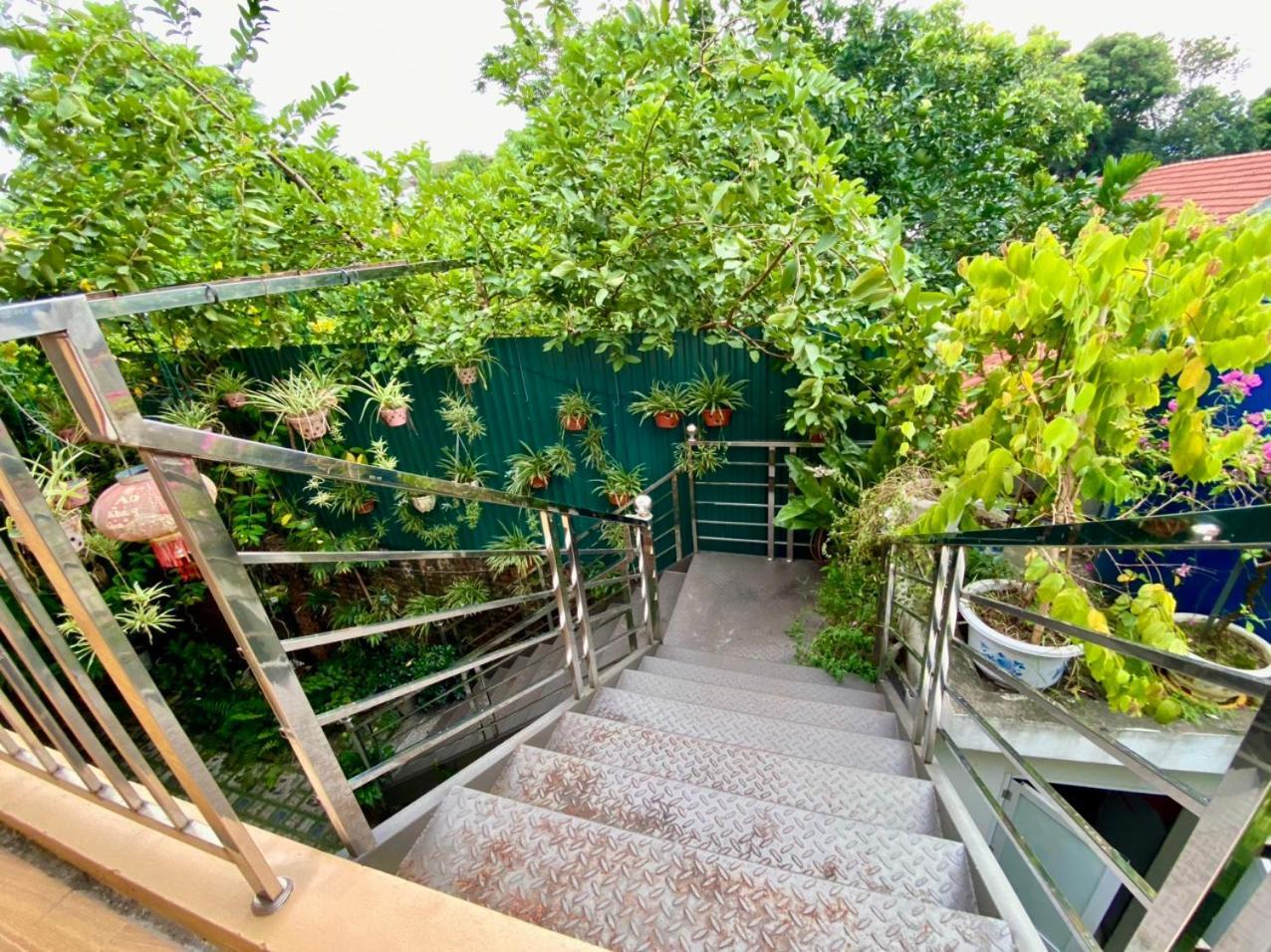 Green Space Homestay Ninh Binh Eksteriør bilde